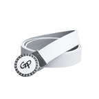 GoPlayer Women's Head Reversible Belt (Silver)