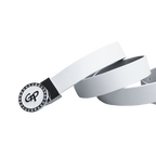 GoPlayer Women's Head Reversible Belt (Silver)