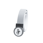 GoPlayer Women's Head Reversible Belt (Silver)