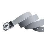 GoPlayer Women's Head Reversible Belt (Silver)