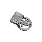 GoPlayer女轉頭雙面皮帶(白粉)