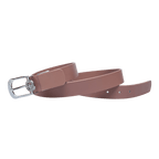 GoPlayer女馬蹄扣高爾夫皮帶(暗粉)