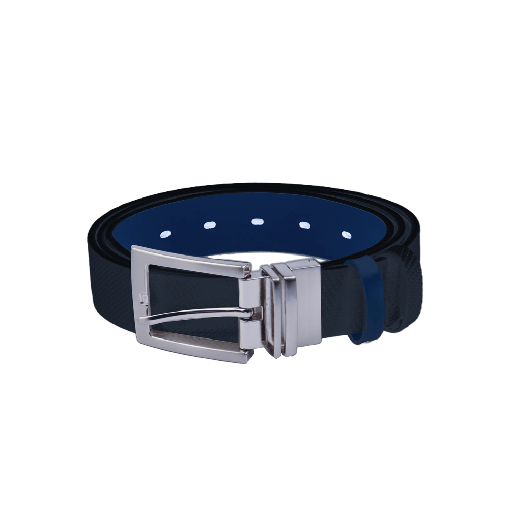 GoPlayer 35mm double-sided buckle belt (black/navy blue)