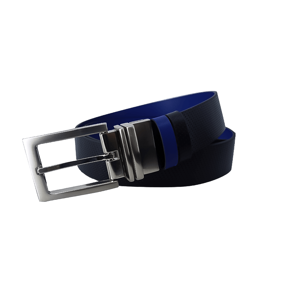 GoPlayer 35mm double-sided buckle belt (black/navy blue)