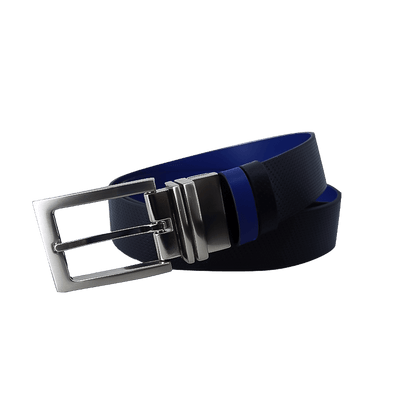 GoPlayer 35mm double-sided buckle belt (black/navy blue)