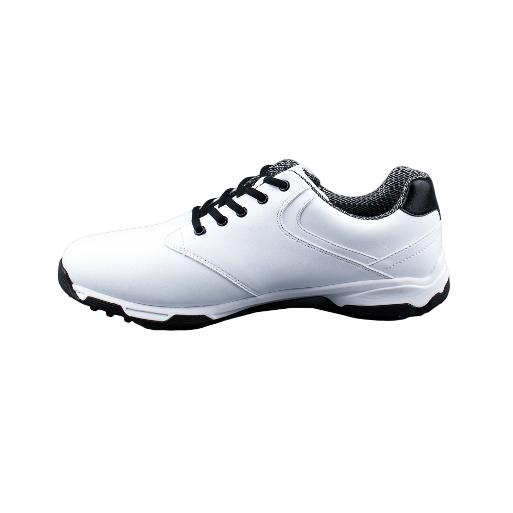GoPlayer高爾夫兩用男鞋(白黑)