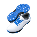 GoPlayer高爾夫兩用男鞋(白藍)