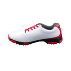 GoPlayer golf dual-use men's shoes (white and red)