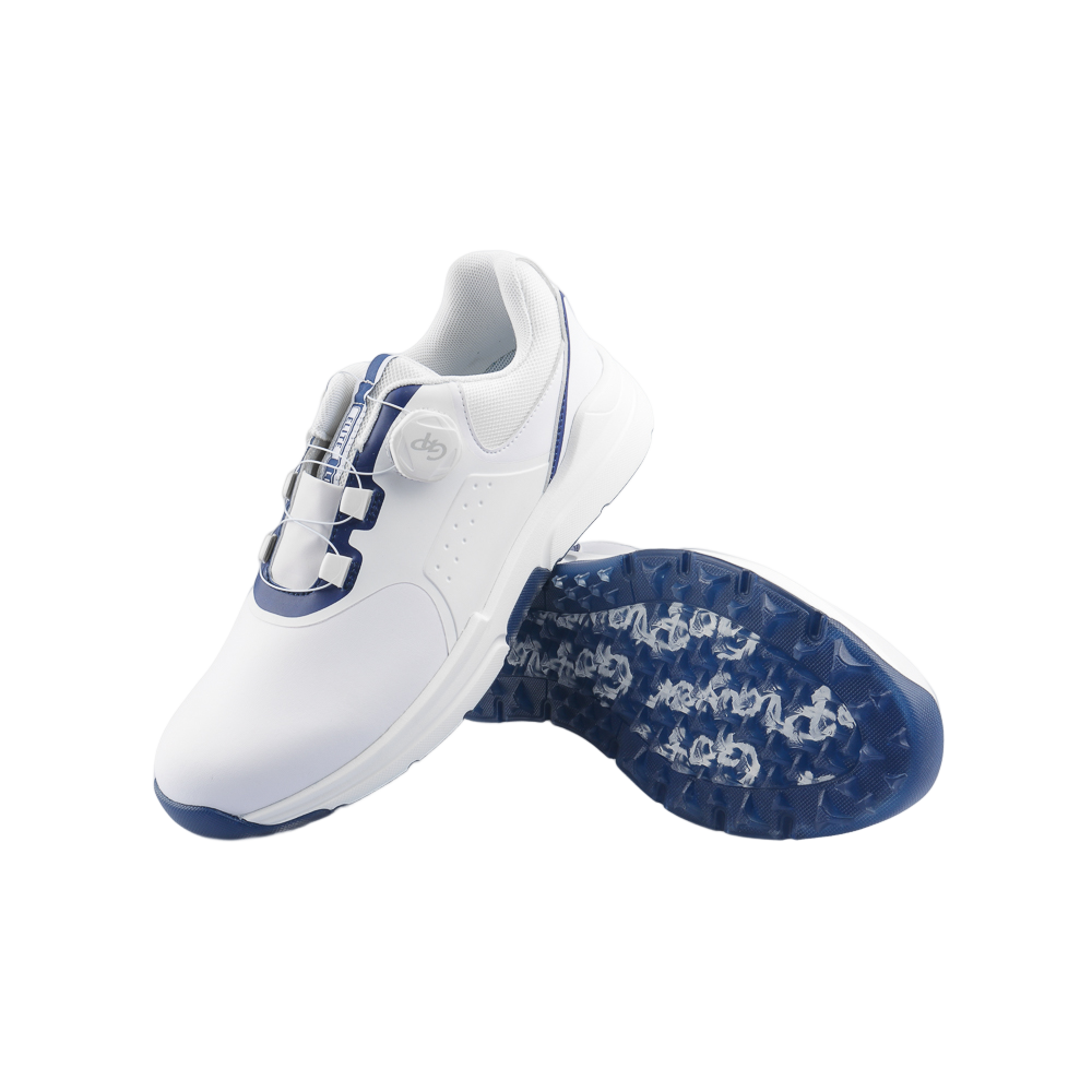 GoPlayer EliteLinks Golf Professional Men's Shoes (White)