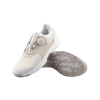 GoPlayer EliteLinks Golf Professional Men's Shoes (Beige)