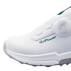 GoPlayer EliteLinks 高爾夫球旋鈕男鞋(黑)