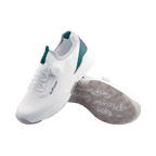 GoPlayer EliteLinks 高爾夫球旋鈕男鞋(白)