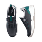 GoPlayer EliteLinks 高爾夫球旋鈕男鞋(黑)