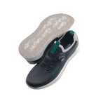 GoPlayer EliteLinks 高爾夫球旋鈕男鞋(黑)