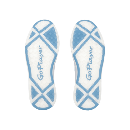 GoPlayer EliteLinks 高爾夫休閑男鞋(白)