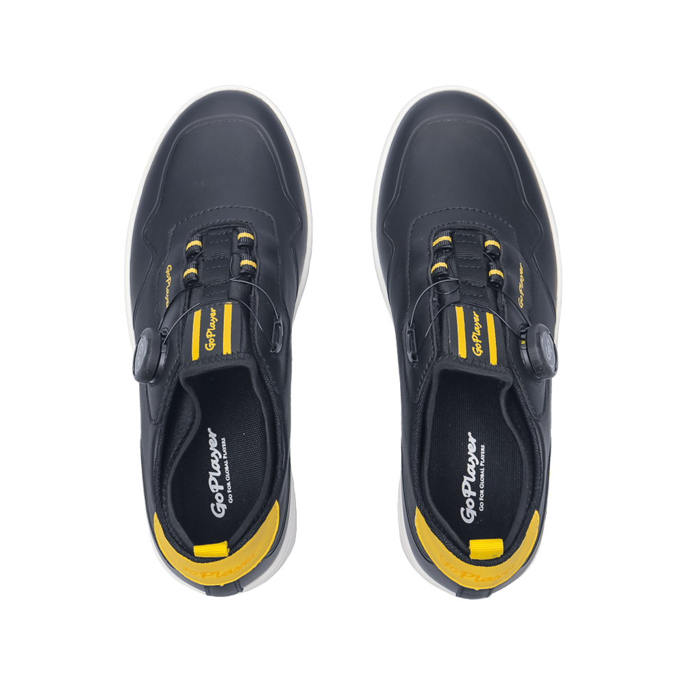 GoPlayer EliteLinks 高爾夫休閑男鞋(黑)