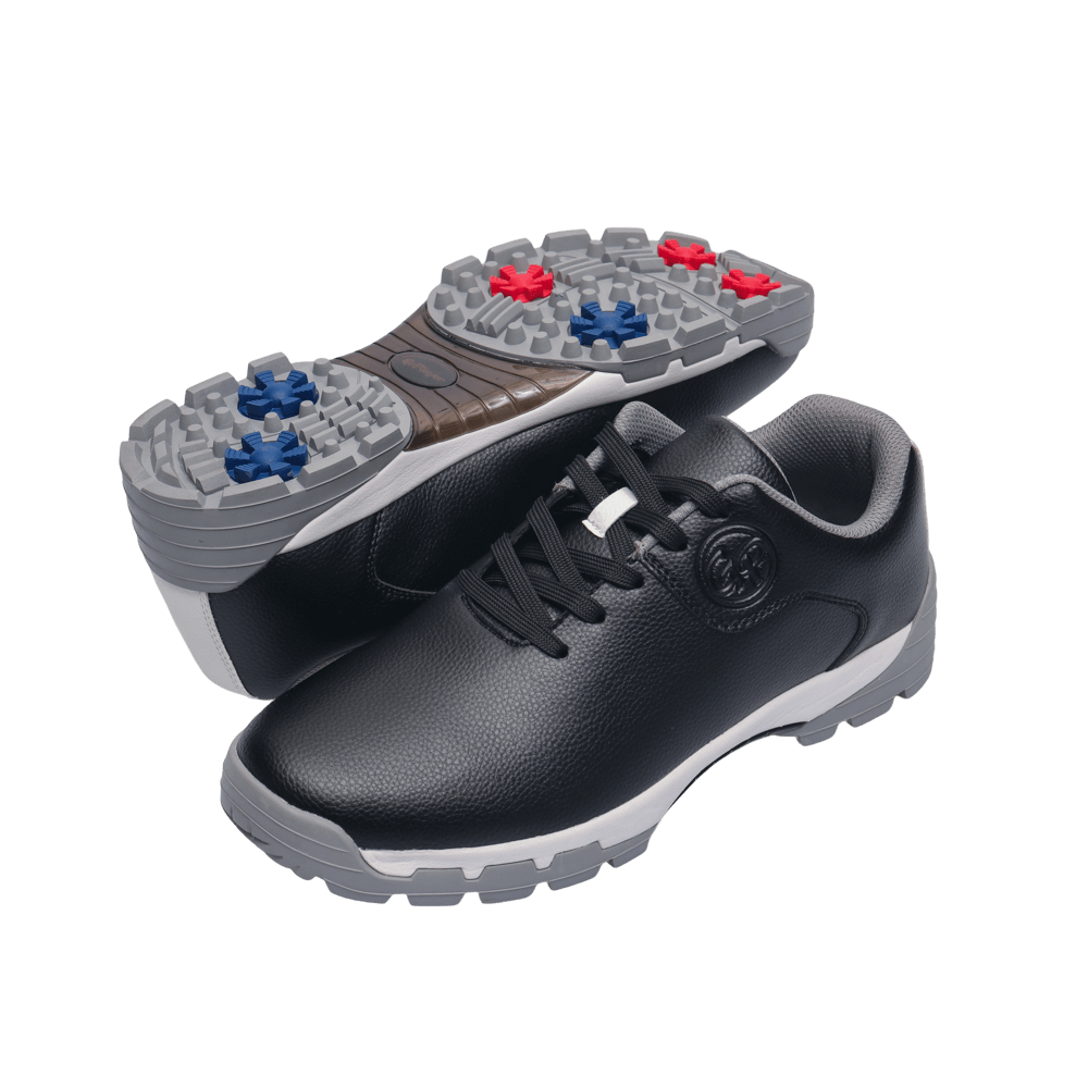 GoPlayer StartDrive 高爾夫運動男鞋(黑)