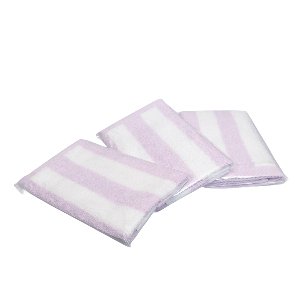 GoPlayer 高爾夫純棉方巾(三入組)