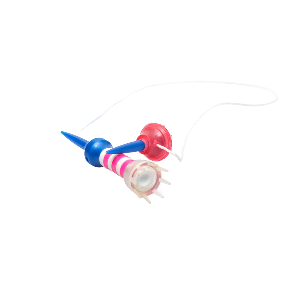 GoPlayer彈簧子母高爾夫球釘(TEE)