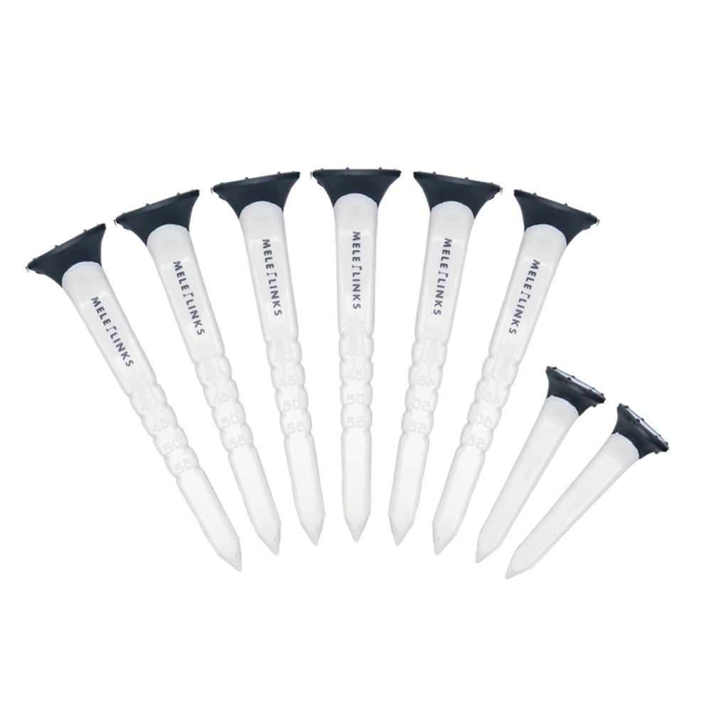 MELELINKS低摩擦强化刻度TEE(8入組)