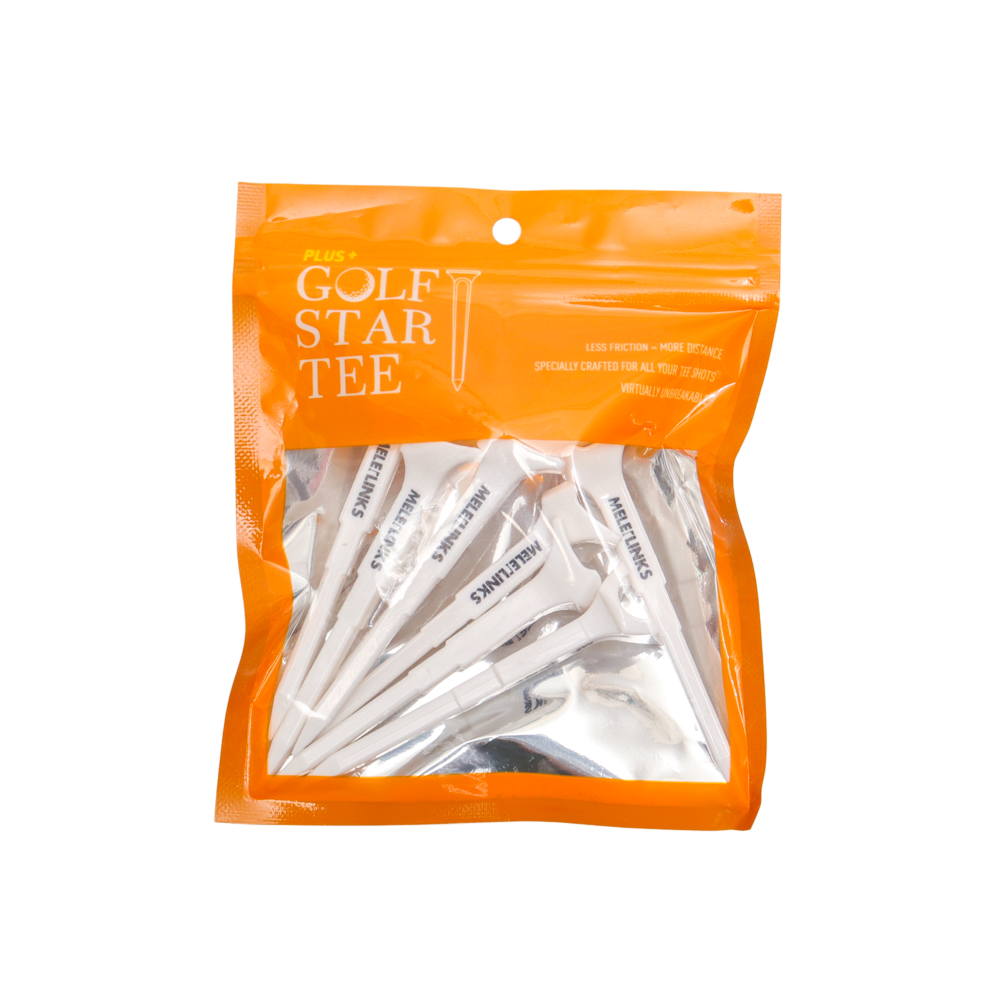 MELELINKS 5度傾斜刻度TEE(8入組)