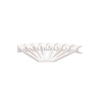 MELELINKS 5度傾斜刻度TEE(8入組)