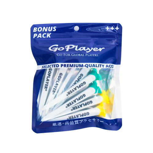 GoPlayer Zero-Resistance Guard Reinforced TEE (6-Pack)