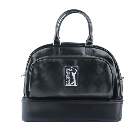 PGA Double Clothes Bag (All Black)