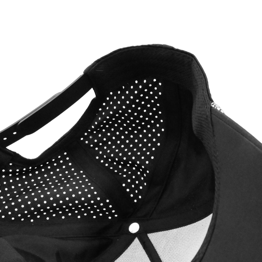 PGA TOUR高爾夫經典球標帽(黑)