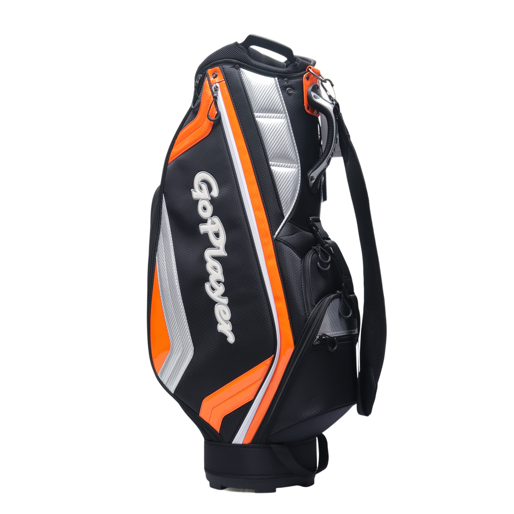 GoPlayer 9' Professional Golf Bag (Navy Blue)