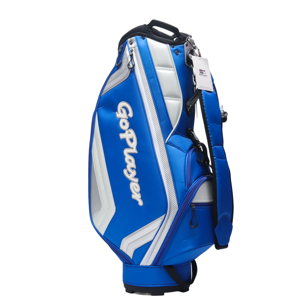 GoPlayer 9' Professional Golf Bag (Blue)