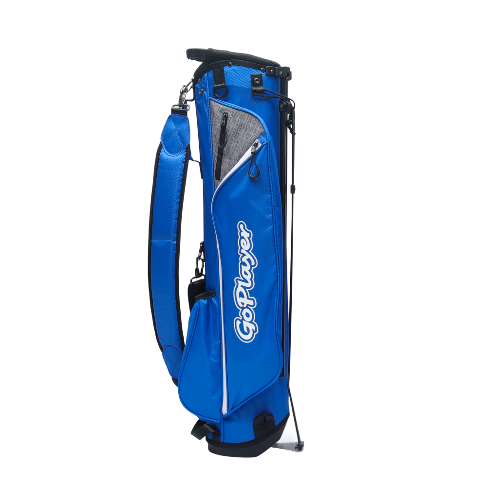 GoPlayer Golf Lightweight Tripod Bag (Blue)
