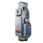 PGA 9"新潮軟布桿袋(灰紋)