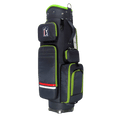PGA TOUR 9" Trendy Soft Fabric Roller Bag (Navy Blue)