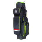 PGA 9"新潮軟布桿袋(藏青紋)