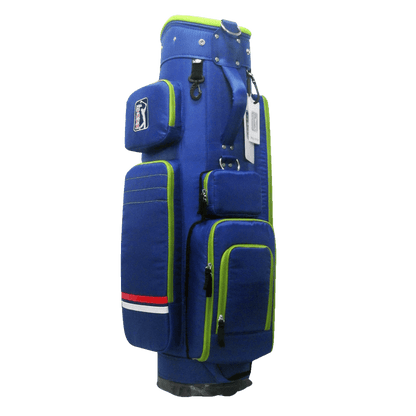 PGA 9" trendy soft cloth pole bag (royal blue)