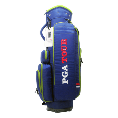 PGA 9" trendy soft cloth pole bag (royal blue)