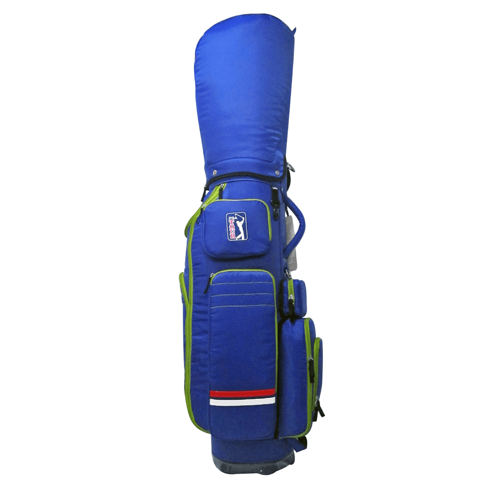 PGA 9" trendy soft cloth pole bag (royal blue)