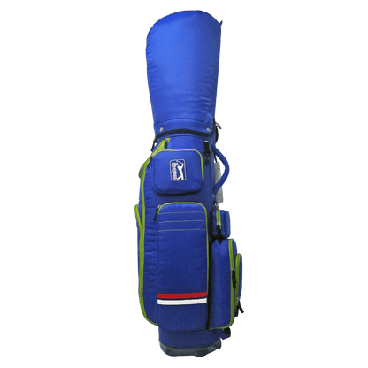 PGA 9" trendy soft cloth pole bag (royal blue)