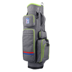 PGA 9"新潮軟布桿袋(炭灰)