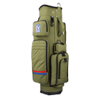 PGA 9"新潮軟布桿袋(橄綠)