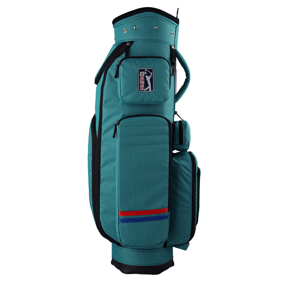 PGA 9" Trendy Soft Fabric Rod Bag (Peacock Blue)