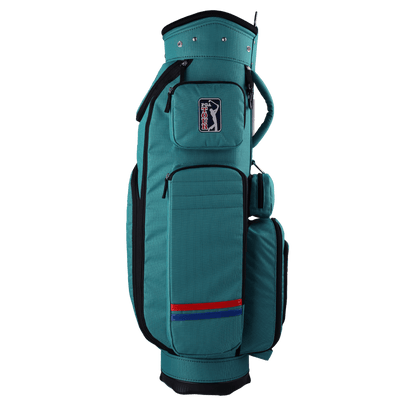 PGA 9" Trendy Soft Fabric Rod Bag (Peacock Blue)