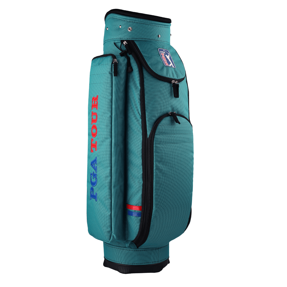 PGA 9" Trendy Soft Fabric Rod Bag (Peacock Blue)