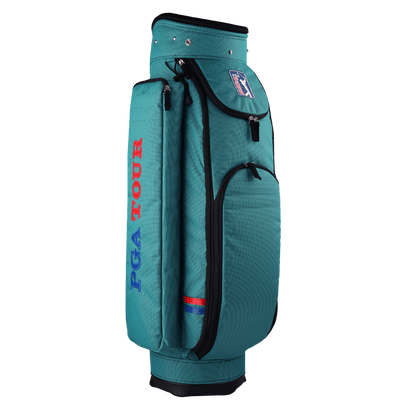 PGA 9" Trendy Soft Fabric Rod Bag (Peacock Blue)