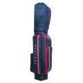 PGA 9"精緻布桿袋(藏青配紅)