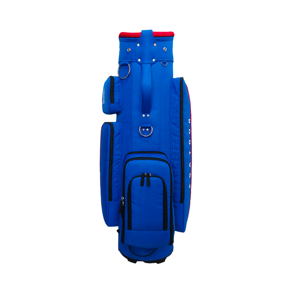 PGA 9"精緻布桿袋(鈷藍)
