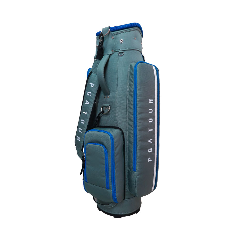 PGA 9"精緻布桿袋(灰綠)