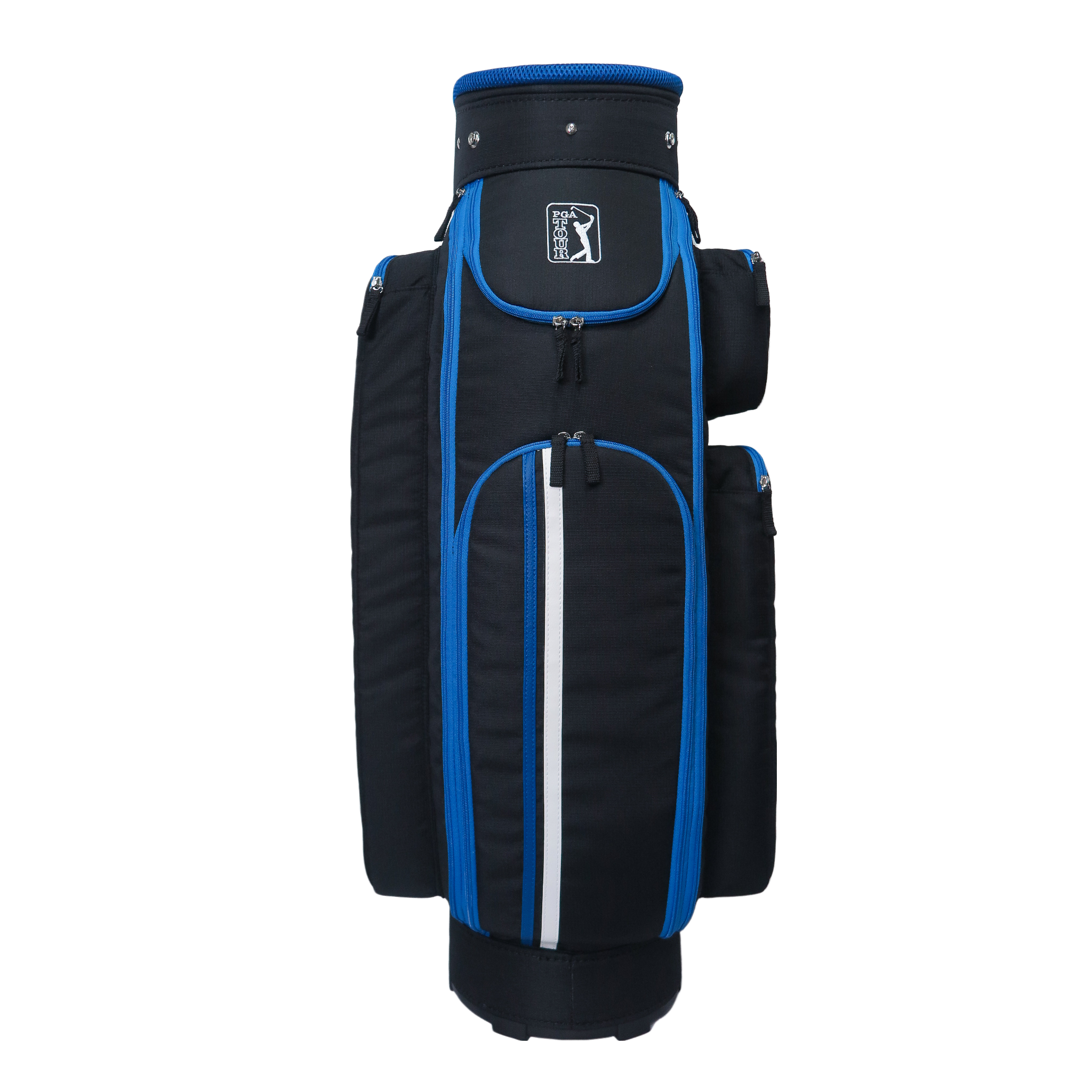 PGA 9"精緻布桿袋(黑藍)