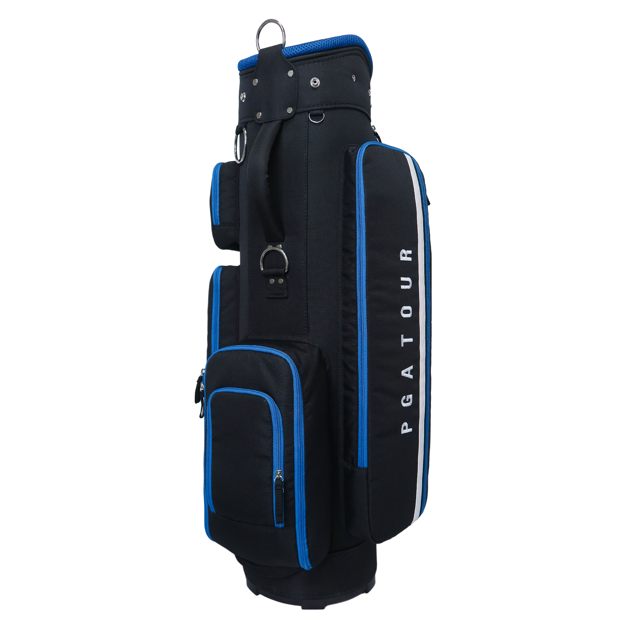 PGA 9"精緻布桿袋(黑藍)